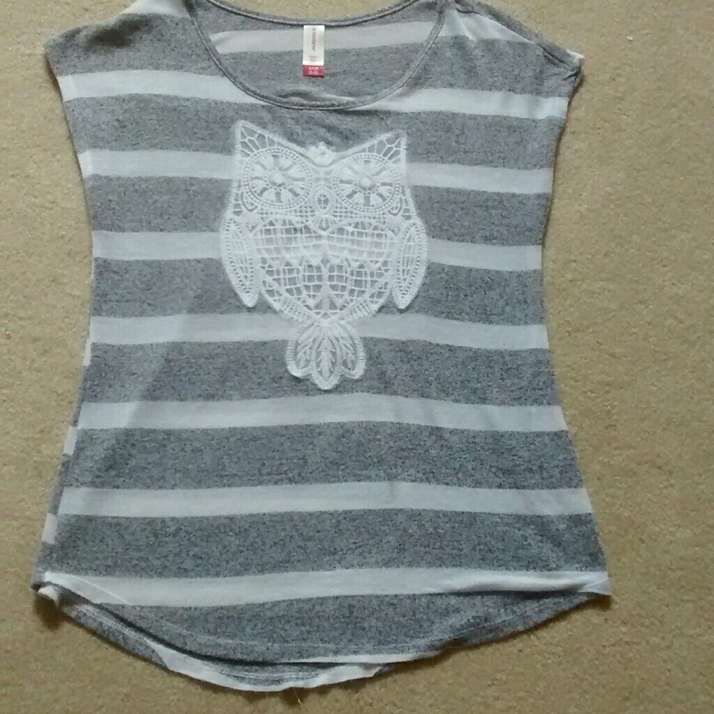 No Boundaries Owl Shirt